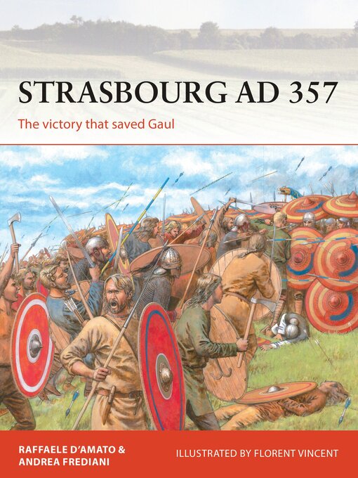 Title details for Strasbourg AD 357 by Raffaele D'Amato - Available
